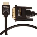 Amazon�x�[�V�b�N HDMI-DVI �A�_�v�^�[�P�[�u�� 3.0m