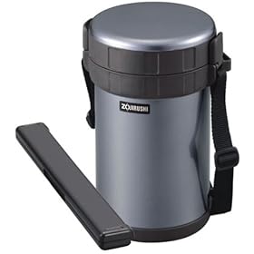ZOJIRUSHI ���E�ׁE��E�� �X�e�����X�����`�W���[ ���^���b�N�O���[ SL-XA20-HX