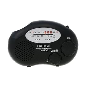 TOSHIBA �[�d���W�I �u���b�N TY-JR30(K)