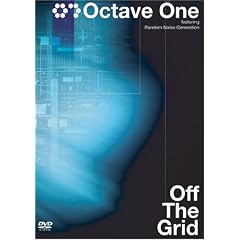 Octave One featuring Random Noise Generation -Off The Grid- [DVD]