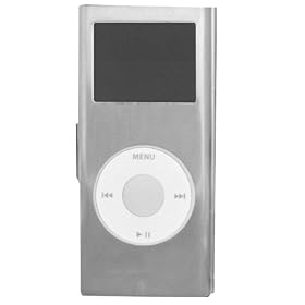RUNA I-�J�X�^�� ���^�� for 2nd iPod nano(�V���o�[�j 4000030201