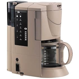 ZOJIRUSHI ����� �R�[�q�[���[�J�[ (�~����) �n�[�u�J�J�I EC-VE60-TK