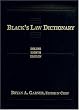 Black's Law Dictionary: Deluxe Thumb-Index