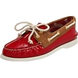 Sperry Top Sider A/O 2 Eye Patent Bicolore, Mocassins femme