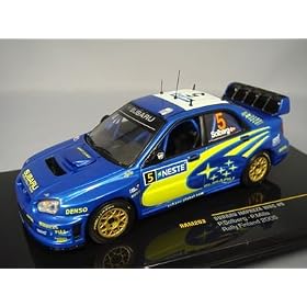 1/43 �X�o�� �C���v���b�T WRC 05 �����[�E�t�B�������h#5 P.�\���x���t�O/P.�~���X (RAM203)