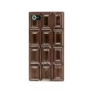 シンラクリエイション iPhone4/4S専用ハードケース Sweets Case Chocolate Hard ブラウン SCI-4SCH-BW