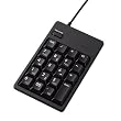 ELECOM 2�|�[�gUSB2.0HUB�tUSB�e���L�[�p�b�h TK2-UF2BHBK