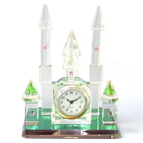 [Miniature Clock] �~�j�`���A�N���b�N �u���v �y�U�E�N���b�N�n�E�X����̔��z�A�i���O �N���X�^�� ����i1�j MC-615-CRL/AZ