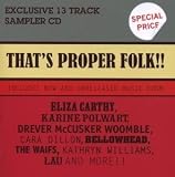 [Music] That's Proper Folk