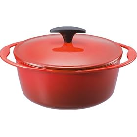 Le Creuset �Z���Z�[�V���� �R�R�b�g�E�����h 22cm �`�F���[���b�h 25144-22-06