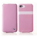 ZENUS iPhone4/4S対応 ケース Leather Folder キャンディーピンク 本革 Z200i4