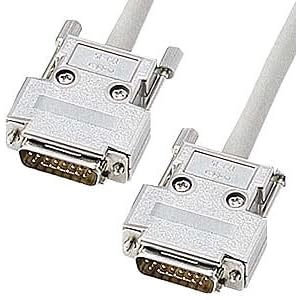 【クリックで詳細表示】SANWA SUPPLY KB-D155L アナログRGBケーブル(5m)