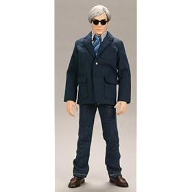 REAL ACTION HEROES ANDY WARHOL �f60 STYLE