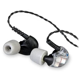 Westone �J�i���^�n�C�G���h���f���C���z�� UM3X �u���b�N/�N���A WST-UM3X