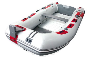 Achilles(アキレス) KAMIKAZE ASシリーズ アルミフロアモデル 6人乗り 予備検査証付 AS-350AL 5海里対応モデル インフレータブルボート ゴムボート