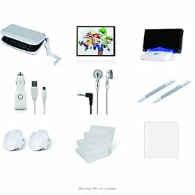 16 in 1 Travel kit for Nintendo DSi