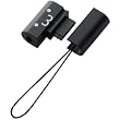 ELECOM �O���ڑ��[�q�R�l�N�^ �g�ѓd�b�p�ϊ��A�_�v�^ FOMA�̃�3.5mm �u���b�N�E�C���X�g���� FACE MPA-CA1/00F1BK