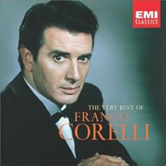 【クリックで詳細表示】The Very Best of Franco Corelli [Best of， Import， Double CD]