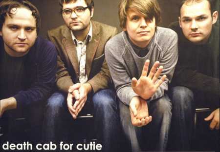  Death Cab For Cutie Poster ~ Exclusive U.K. Import ~ 24x36