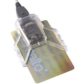 Gemalto �W�F���A���g IC�J�[�h���[�_�E���C�^ �d�q�\��(e-Tax)�Ή� �Z��J�[�h�p PC Twin (USB)