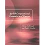 Applied Computational Economics and Finance