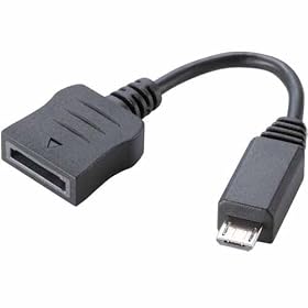 ELECOM �X�}�[�g�t�H���pMicro-USB�ϊ��A�_�v�^ docomo�Esoftbank�[�q�p 10cm �u���b�N MPA-FSMB