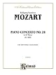 Mozart: Piano Concerto No. 20 in d Minor, K. 466 (Kalmus Edition)