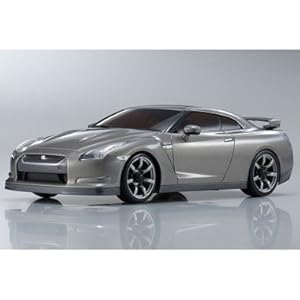 【クリックで詳細表示】ミニッツレーサーMA-010 ASF BCS 日産 GT-R タイタニウムグレー