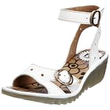 Fly London Oreo Leather Wedge Heels