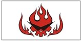  天元突破グレンラガン グレン団旗ビックタオル