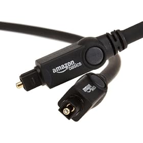 Amazon�x�[�V�b�N TOS-Link(�g�X�����N) �f�W�^���I�[�f�B�I �I�v�e�B�J���P�[�u�� (1.8m) [�t���X�g���[�V�����t���[�p�b�P�[�W(FFP)]