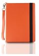 TUNEWEAR iPad�pPU���U�[�P�[�X TUNEFOLIO for iPad �I�����W TUN-PD-000008