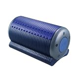  Atlantic Pod 60 CD Case - Titanium w/ Dark Blue