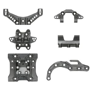 【クリックで詳細表示】SP.1422 FF-03 M部品 (ダンパーステー) 51422 (RCスペアパーツ)