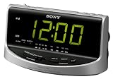  Sony ICF-C492 Large Display AM/FM Clock Radio
