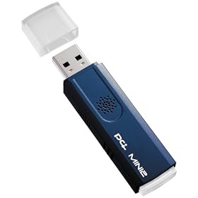PLANEX Wi-Fi USB�A�_�v�^(�u���[) GW-US54Mini2B