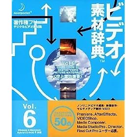 �r�f�I�f�ގ��T Vol.6 ��Ɖ_�̏�i