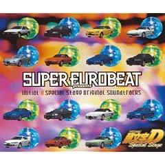 Super Eurobeat Presents Initial D Special Stage Original Sound Tracks