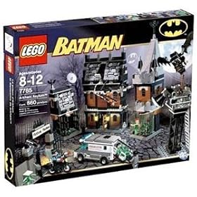 LEGO - Batman Arkham Asylum Lego - 7785 -  ���S - �o�b�g�}��