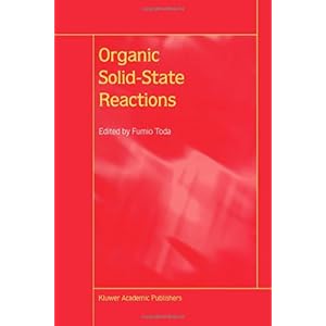 【クリックで詳細表示】Organic Solid-state Reactions [ペーパーバック]