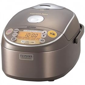 ZOJIRUSHI �^�󈳗�IH���уW���[�ɂߐ��� NP-NA10-XJ �X�e�����X�u���E��