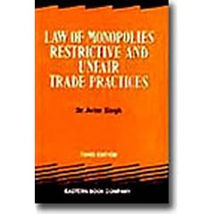 Law of Monopolies, Restrictive and Unfair Trade Practices