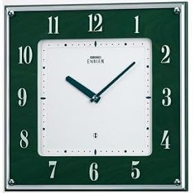 SEIKO CLOCK EMBLEM(�Z�C�R�[�N���b�N�G���u����) �\�[���[�d�g�|�����vHS528M