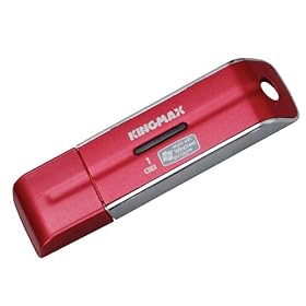 KINGMAX USB�������[ 1GB ���b�h ���{��p�b�P�[�W 5�N�ۏ� U-Drive1GB