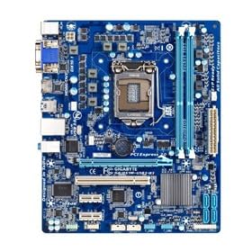 GIGABYTE intel H61(B3) LGA1155 Micro ATX DDR3 PCI-E X16,X1 RGB DVI HDMI USB2.0/3.0 SATA GBE RAID GA-H61M-USB3-B3 REV2
