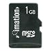 �C���[�V���� microSD�J�[�h 1GB SD�ϊ��A�_�v�^�[�t MCS1G