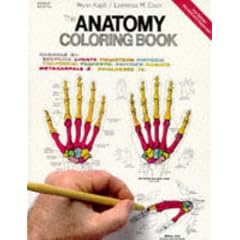 Anatomy Coloring Book, The (2nd Edition)