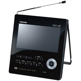 TOSHIBA �|�[�^���E 5V�^���C�h�t���|�[�^�u��DVD�v���[���[ �����Z�O�`���[�i�[���� �������X�s�[�J�[�����N���h�[�� SD-P50DT