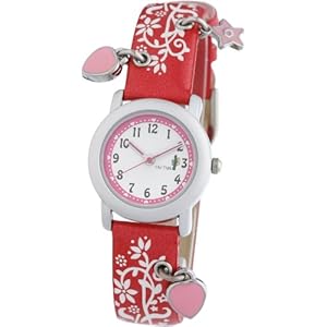 【クリックで詳細表示】[カクタス]CACTUS キッズ腕時計 レッド CAC-28-L07 ガールズ [正規輸入品]