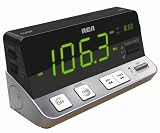  RCA RPC100 AM/FM Clock Radio with Extra Large LED Display